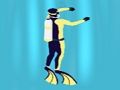 Spel Waterduik 2D: onderwateroverleving  online