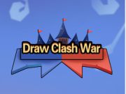 Spel Clash War tekenen  online