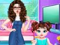 Spel Baby Taylor Dokterdag  online
