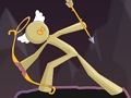 Spel Stickman-pop: goddelijke boogschutter  online