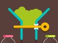 Spel Gekleurd water & speld  online