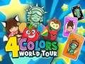 Spel Vier kleuren wereldtour  online