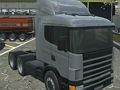 Spel 18 Wheeler Truck rijden lading  online