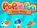 Spel Pop it leuke knal online Spel Pop it leuke knal online