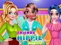 Spel Hippietrends van vrienden  online