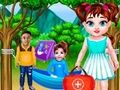 Spel Baby Taylor Ga kamperen  online