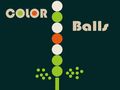 Spel Gekleurde ballen  online