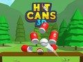 Spel Hit Blikjes 3d  online