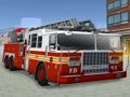 Spel ECHTE TRUCK Fire Drive Sim online Spel ECHTE TRUCK Fire Drive Sim online