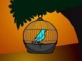Spel Kleine blauwe vogelontsnapping  online