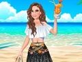 Spel Zomer strand meisje  online