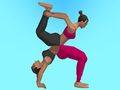 Spel Yoga voor koppels  online