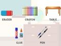 Spel Woordzoeker op school online Spel Woordzoeker op school online
