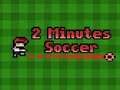Spel 2 minuten voetbal  online