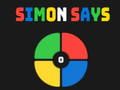 Spel Simon zegt  online