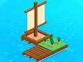 Spel Idle Arks: zeilen en bouwen  online