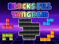 Spel Blokken vullen tangram  online