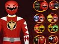 Spel Power Rangers aankleden  online