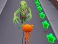 Spel Boze Cat Run Zombies Alley online