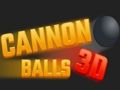 Spel Kanonskogels 3D  online