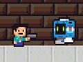 Spel Noob Super Agent vs Robots online