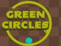 Spel Groene cirkels  online