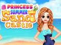 Spel Prinses Zomer Zandkasteel  online