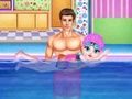 Spel Baby Taylor Leer Zwemmen  online