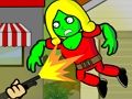 Spel Laat zombie ontploffen  online