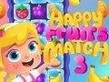Spel Gelukkig Fruit Match3  online