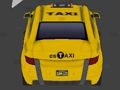 Spel Taxichauffeur 3D  online