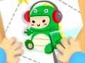 Spel Papieren vouw  online