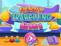 Spel Grappige reizende luchthaven  online