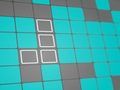 Spel Turkoois Blokken  online