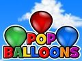 Spel PoP-ballonnen  online