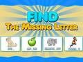 Spel Zoek ontbrekende letters  online