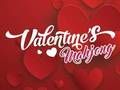 Spel Valentijnsdag Mahjong  online