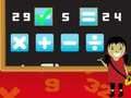 Spel Elementair rekenspel  online