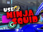 Spel Inktvis Ninja  online