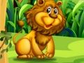 Spel Zoek naar letters tussen dieren  online