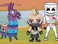 Spel Battle Royale-puzzels  online