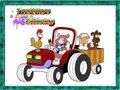 Spel Trekker Kleurplaten  online