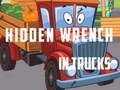 Spel Verborgen sleutel in vrachtwagens  online