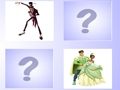 Spel De Prinses en de Kikker Geheugenkaart Match  online