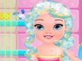 Spel Baby Elissa aan het baden online Spel Baby Elissa aan het baden online