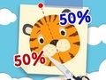 Spel Snijd het perfect  online