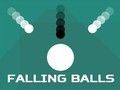 Spel Vallende ballen  online