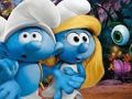 Spel Kleine Smurfen Kleurplaten  online