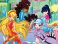 Spel Winx Puzzel online Spel Winx Puzzel online