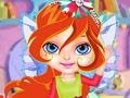 Spel Little Bloom Kerst aankleden  online